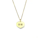 Infinity-Heart-halsband