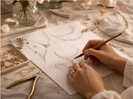 Lär dig konsten att skapa smycken.