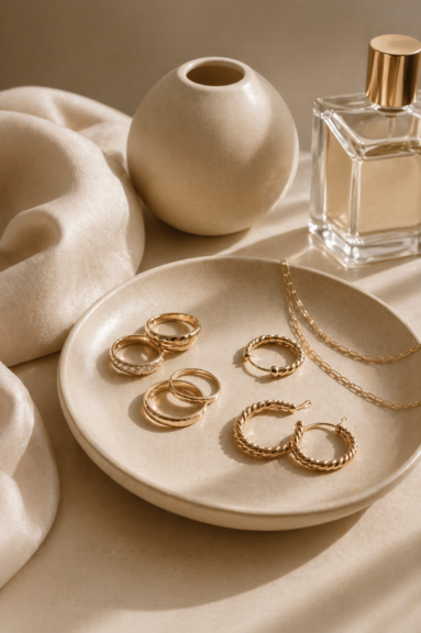 Konsten att bära smycken med självsäker elegans