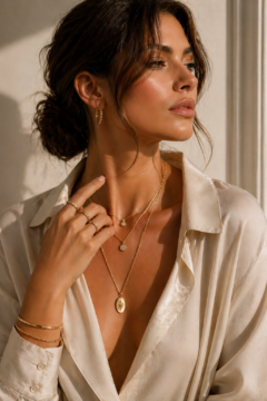 Konsten att bära smycken med självsäker elegans