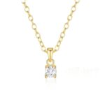 Orbis Halsband Guld