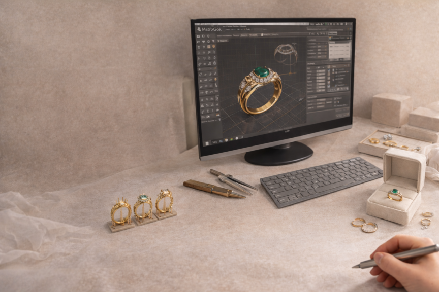 MALORNA JEWELLERY DESIGN PROGRAM