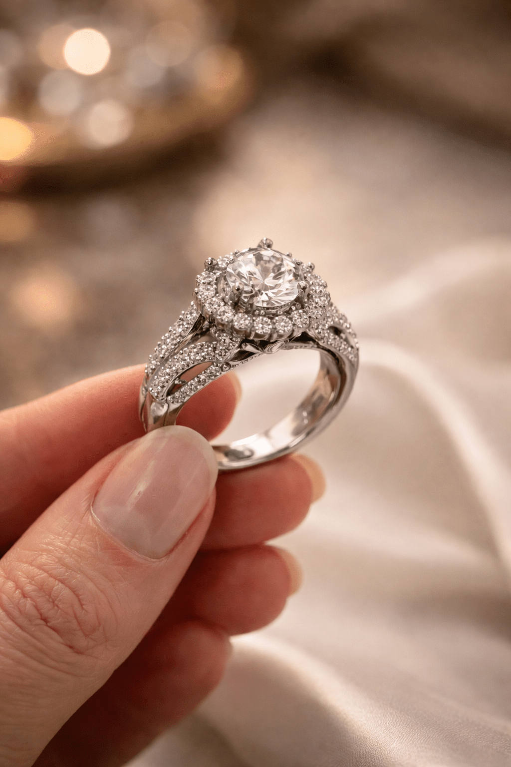 Women creating handcrafted jewellery together in a sophisticated and intimate atelier setting